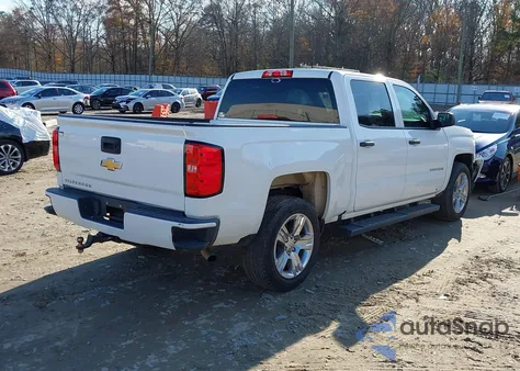 2018 Chevrolet Silverado 1500 Custom from USA, damaged, VIN 3GCPCPEC8JG607214